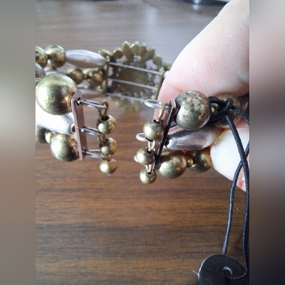 LANE BRYANT BEADED BRACELET NWT - Picture 4 of 8